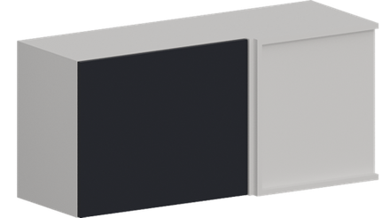 Кухня Модуль ШВУГ 1009 Ликата / Индиго