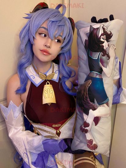 Мини дакимакура Фурри из Фурри арт. M0665, 60х20 см