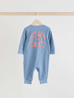 Комбинезон / Cлип для малышей Next E19-551, 3 шт., Голубой, Мятный, Бежевый