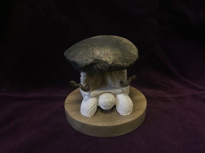 Древняя земля, скульптура, резная кость