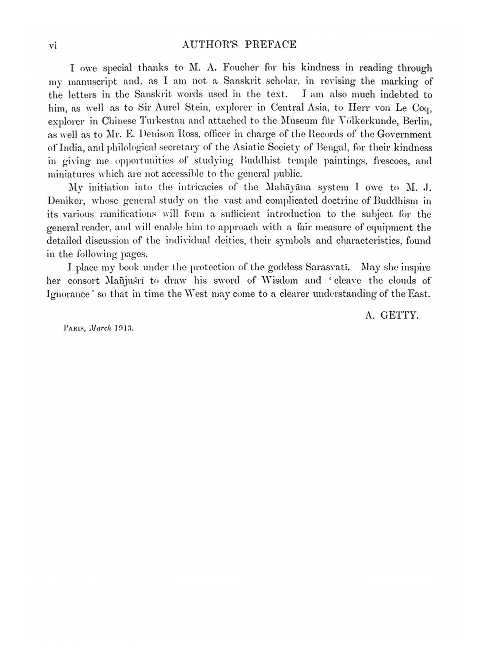 The gods of northern Buddhism. their history, iconography, and progressive evolution through the northern Buddhist countries | Alice Getty