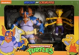 Фигурка NECA Teenage Mutant Ninja Turtles - Wingnut and Screwloose