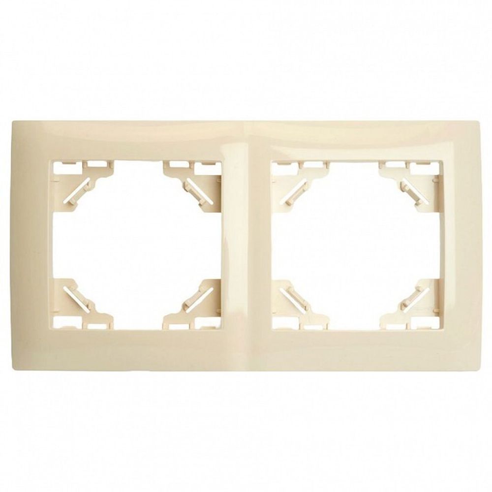 Рамка на 2 поста Stekker Эрна Элегант 49667