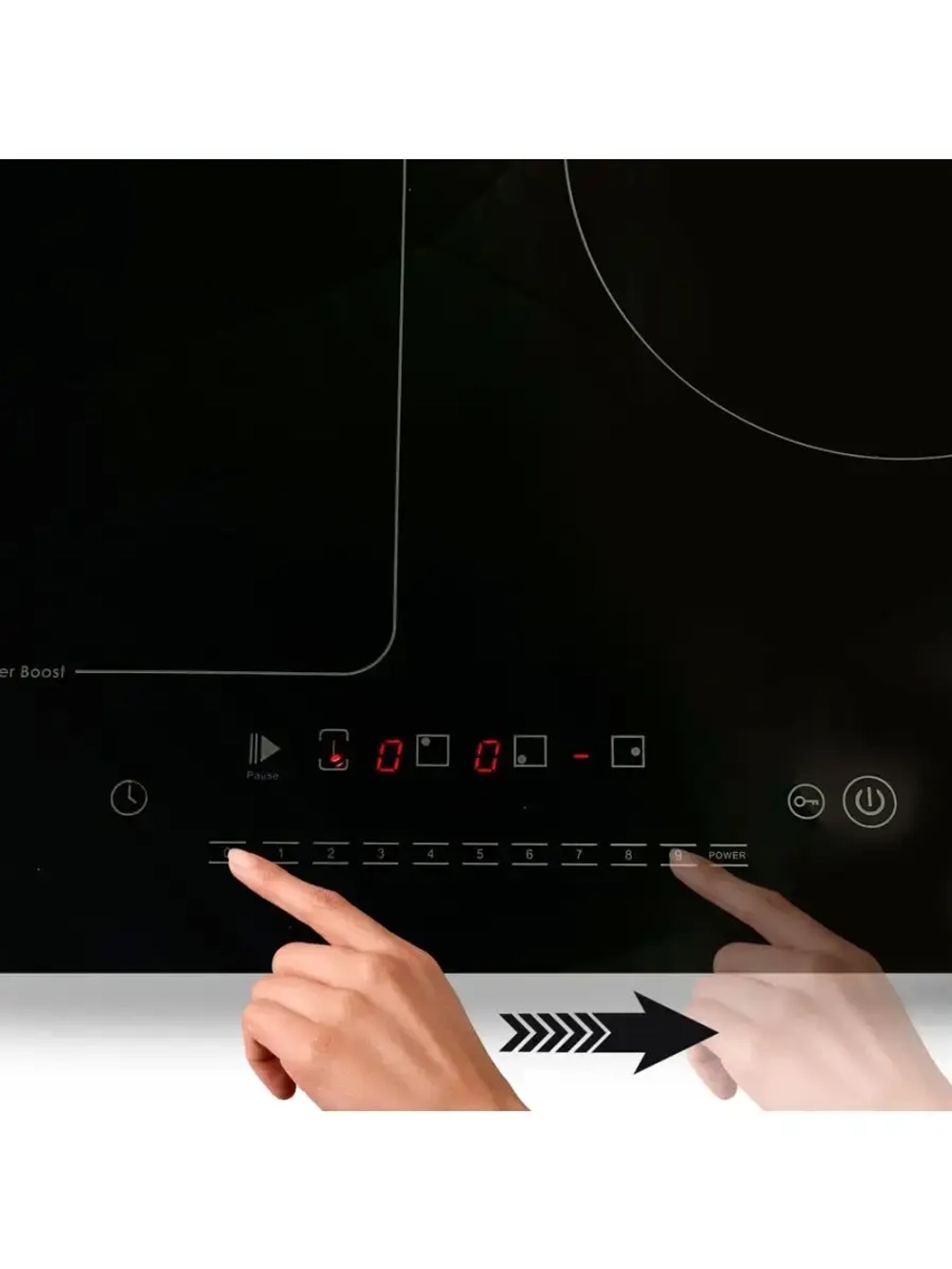 Панель индукционная встраиваемая HCI-351 Ginzzu