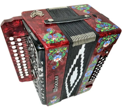 ГАРМОНЬ "ШУЙСКАЯ" (SZ51ХL), ЦВЕТ КРАСНЫЙ