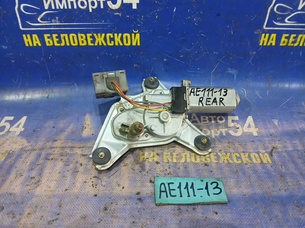Моторчик заднего дворника TOYOTA SPACIO 1998