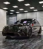 Карбоновый обвес для Mercedes Benz S Class AMG W223 2020+ АМГ Мерседес Бенц S класс