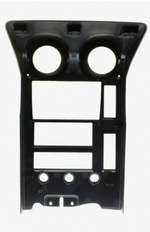 Переходная рамка магнитолы HUMMER H2 2000-2007 9 дюймов