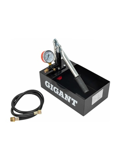 Ручной опрессовочный насос Gigant 10 бар GPTP-10