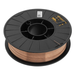 Омедненная проволока ER70S-6, диам. 1 мм, 5 кг, диам. катушки D200 Denzel