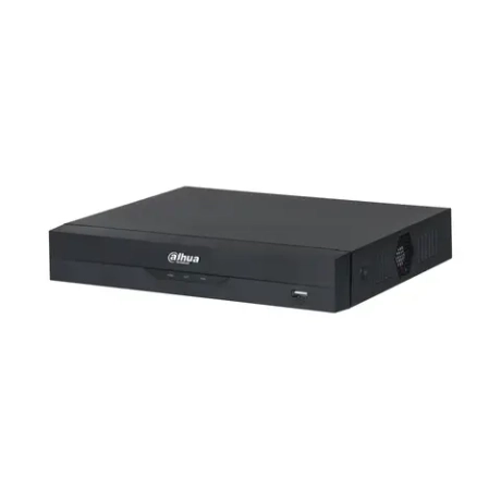 DHI-NVR4116HS-8P-EI видеорегистратор IP 16-ти канальный с ИИ с 8*PoE Входящий поток на запись: до 256Мбит/с; Запись : разрешение до 16Мп; HDD: 1 SATA до 16Тб каждый; декодирование: 2-кн@16Мп(25к\с), 16-кн@2Мп(25к\с); Видеовыходы: 1 HDMI, 1 VGA; Сеть: 1 порт 1000Mb; 8 RJ45 100Мбит/с (8 PoE/PoE+, до 72Вт); USB:1 порт 2.0, 1 порт 3.0; Аудио вх. вых 1/1 для дуплексной связи; P2P, ONVIF; Поддержка: iOS, Android, Windows Phone; Питание: DC53В/2A; видеоаналитика: 1кн детектор лиц и распознавание лиц (12лиц/с), 2кн охрана периметра, IVS, 4кн SMD ; видеоаналитика с камер: 8кн детектор лиц и распознавание лиц, тепловая карта, подсчет людей, 8кн SMD, интеллектуальный поиск.