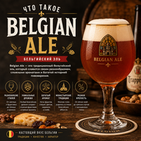 Что такое Belgian Ale (Бельгийский эль)