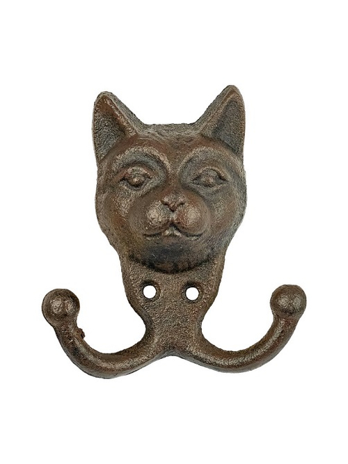 Крючок "Кот" (чугун)