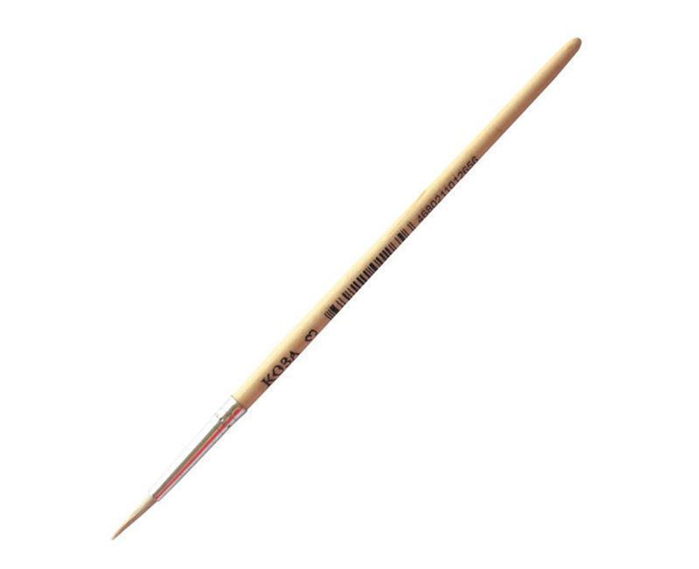 Кисть Коза круглая №03 (Спейс)