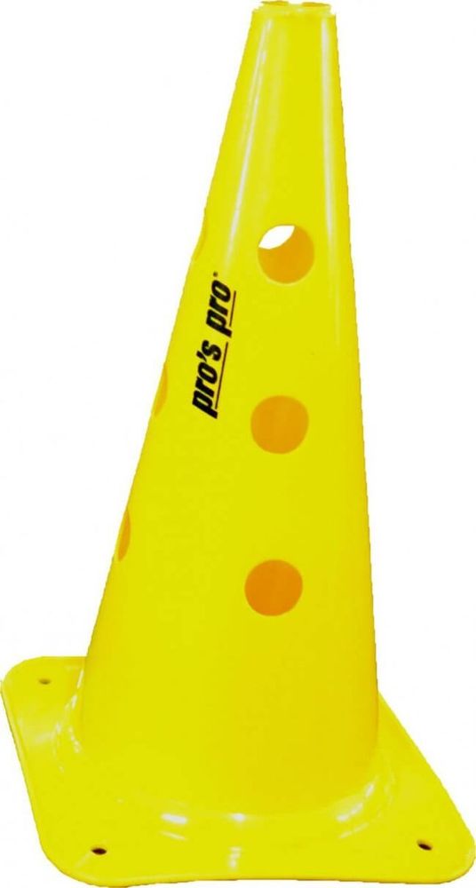 Конусы  Pro&#39;s Pro Marking Cone with holes 1P - yellow