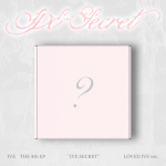 Альбом IVE - THE 4th EP IVE SECRET (Loved IVE ver.)
