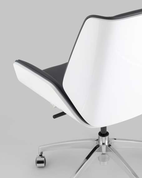 Кресло офисное TopChairs Crown SN серо-голубой