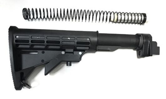 Приклад телескопический стационарный АК и Сайга