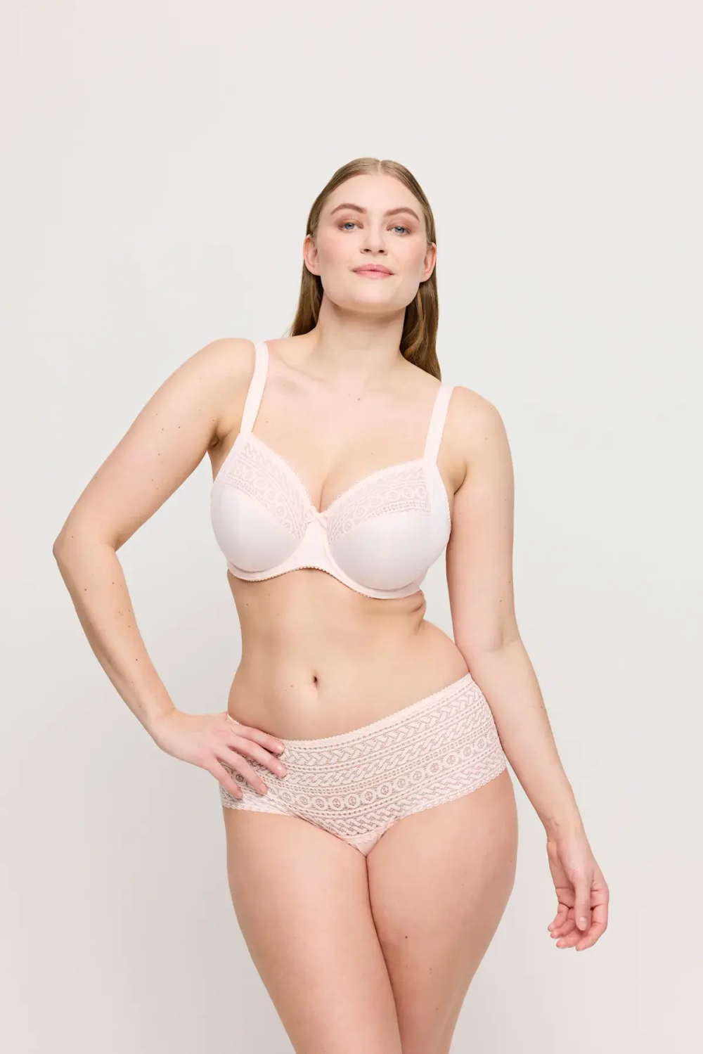 PRIMADONNA MONTARA Бюстгальтер с полной чашкой, светло-розовый