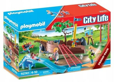 Конструктор Playmobil City life 70741 Детская площадка