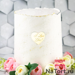 Украшение «I Love You» золото, 10 шт