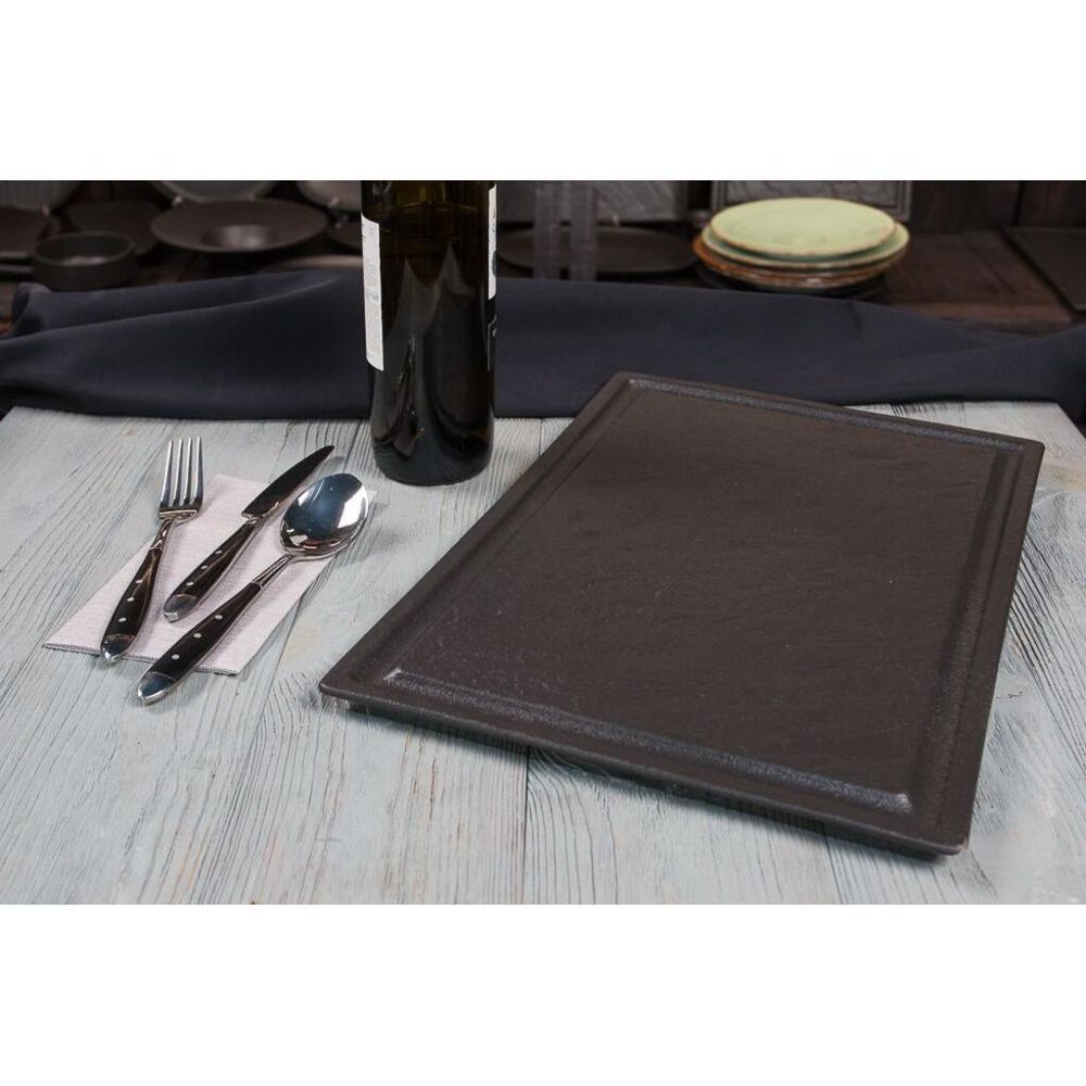 Блюдо прямоугольное 42*28 см h1,6 см   P.L. Proff Cuisine [1]