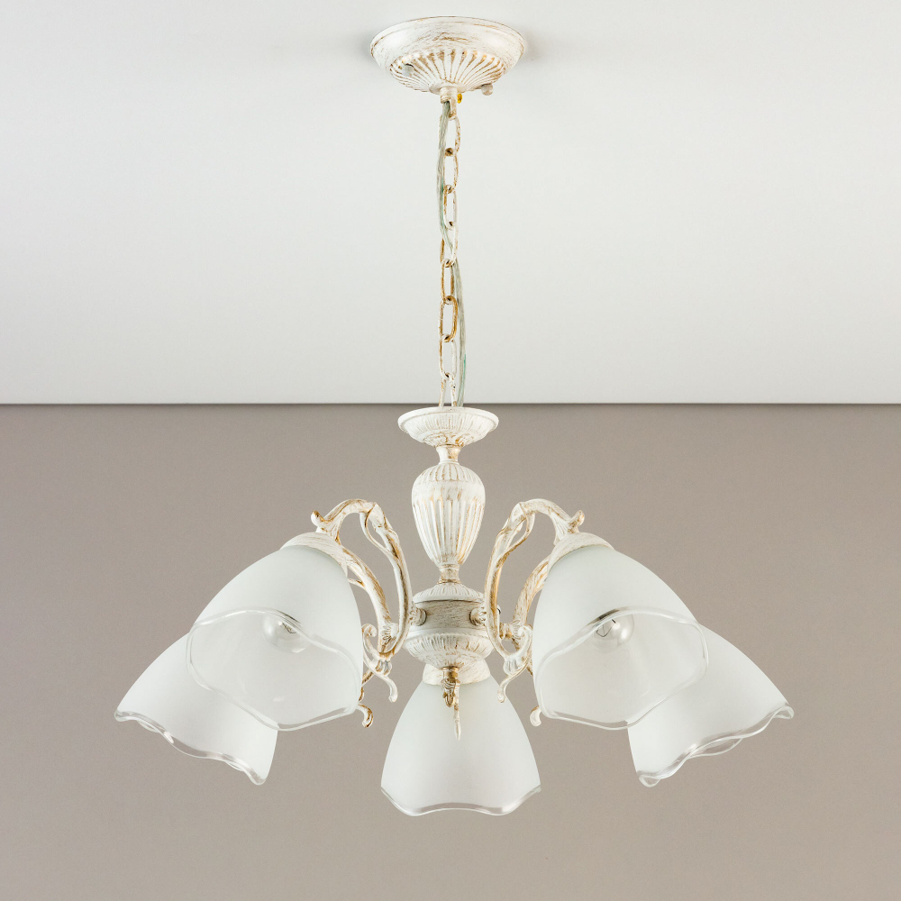 Citilux Латур CL413250 Люстра подвесная Патина