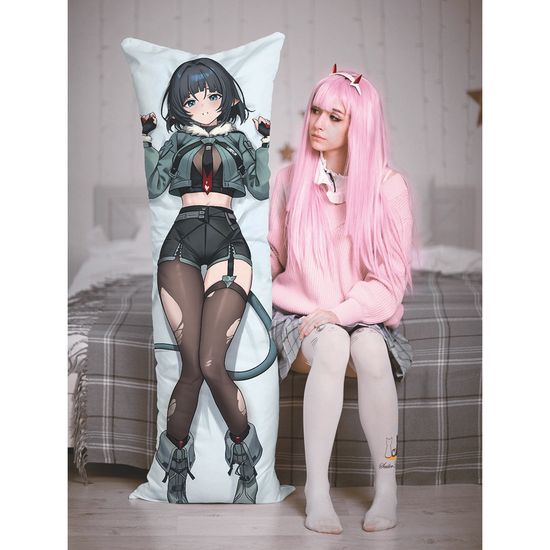 Дакимакура Джейн Доу Зенлесс Зон Зеро арт. 1309