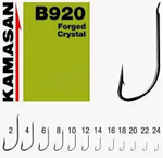Крючки рыболовные B920-16 Forged Crystal( упк по 10шт)