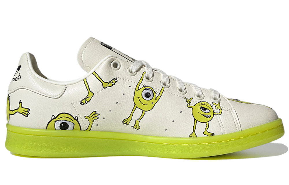 Кроссовки Disney X Adidas Originals Stansmith Primegreen "Mike Wzowski"