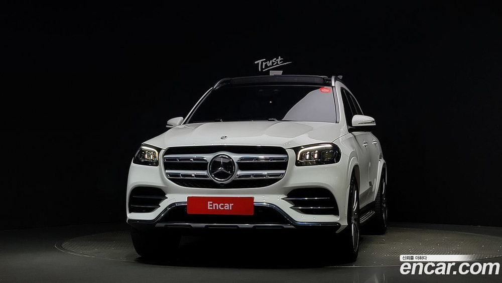 Mercedes-Benz GLS-Class X167 GLS580 4MATIC (11.2021)