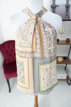 Топ Edc с красивым принтом 48 размер