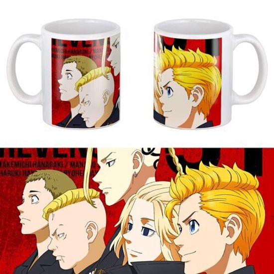 Кружка керамическая Токийские мстители, герои, 330 мл