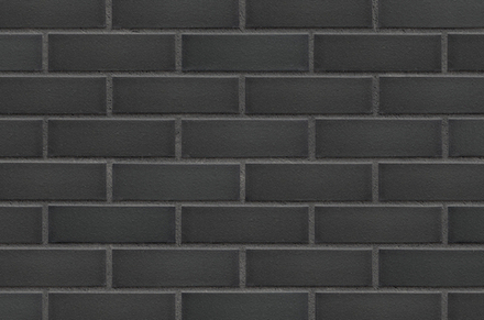 King Klinker - Black Stone (26), 240x71x14 - Клинкерная плитка для фасада и внутренней отделки