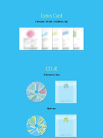 Альбом fromis_9 - from our Memento Box 5th Mini Album 3 Version SET