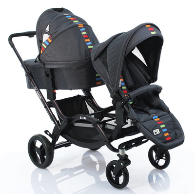 Коляска для двойни 2 в 1 FD-Design Zoom