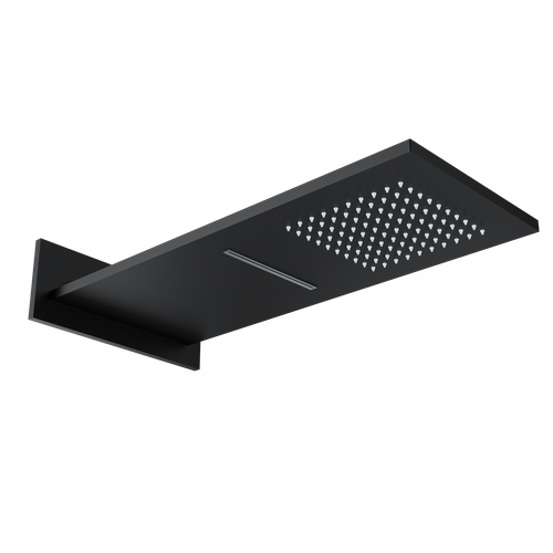 Верхний душ WONZON & WOGHAND, Черный матовый (WW-HS101-MB)