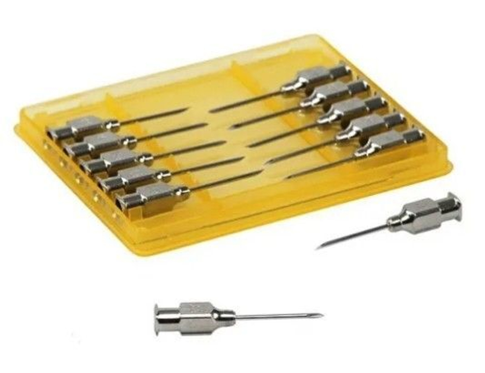 Игла Luer-Lock 2.0*20 Kruuse-Vet, 12 шт