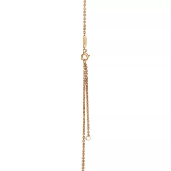 Подвеска из жёлтого золота 18k,Tiffany 💠Hard Wear Small double Link