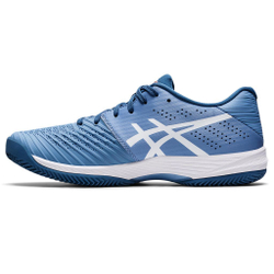 Мужские кроссовки теннисные Asics Solution Swift FF Clay - blue harmony/white