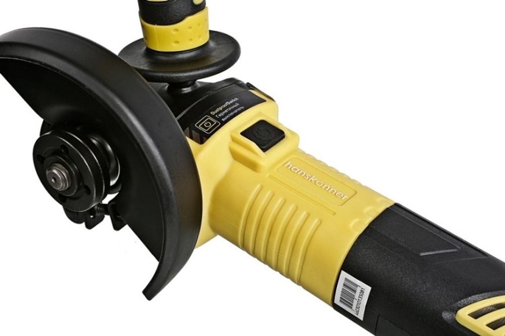 Угловая шлифмашина сетевая HANSKONNER HAG16125BE