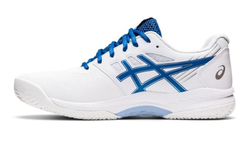 Мужские кроссовки теннисные Asics Gel-Game 8 Clay/OC - white/lake drive