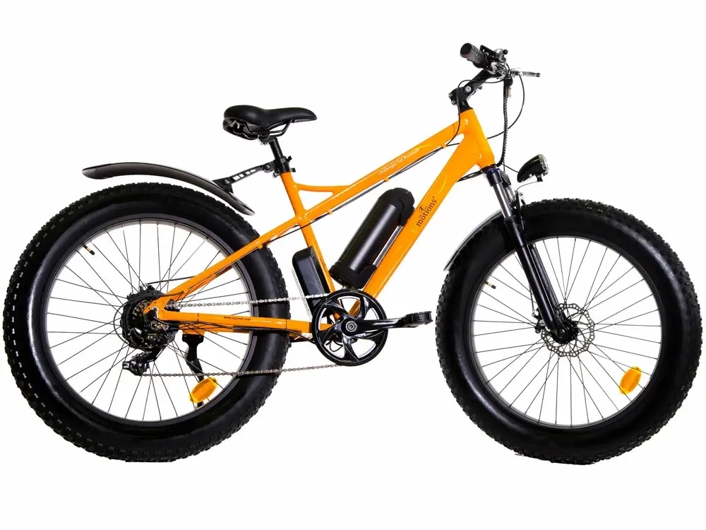 Электрофэтбайк E-motions Challenger Fat Premium