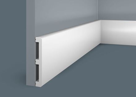 Плинтус Ecopolymer, 99x15 мм