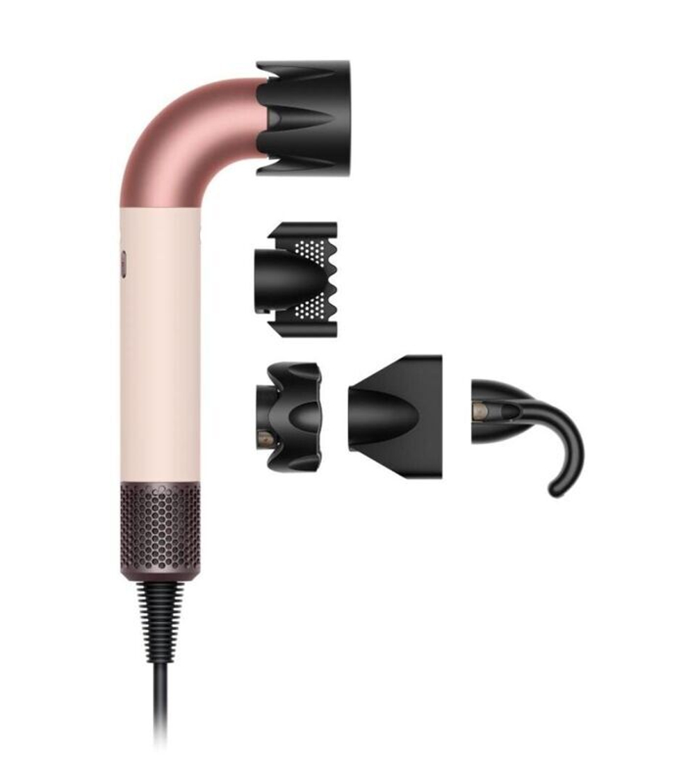 Фен Dyson Supersonic R Pro HD17, розовый/розовое золото (Ceramic pink/Rose gold)