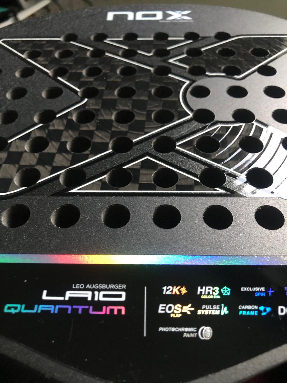 Ракетка для падел Nox LA10 Quantum 12K 2.5