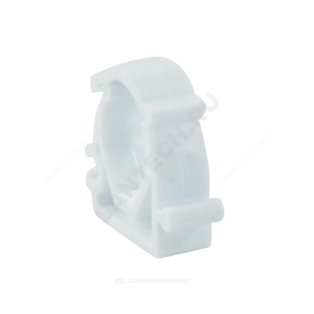 Опора PP-R с фиксатором белая Дн 25 VALFEX 10160025