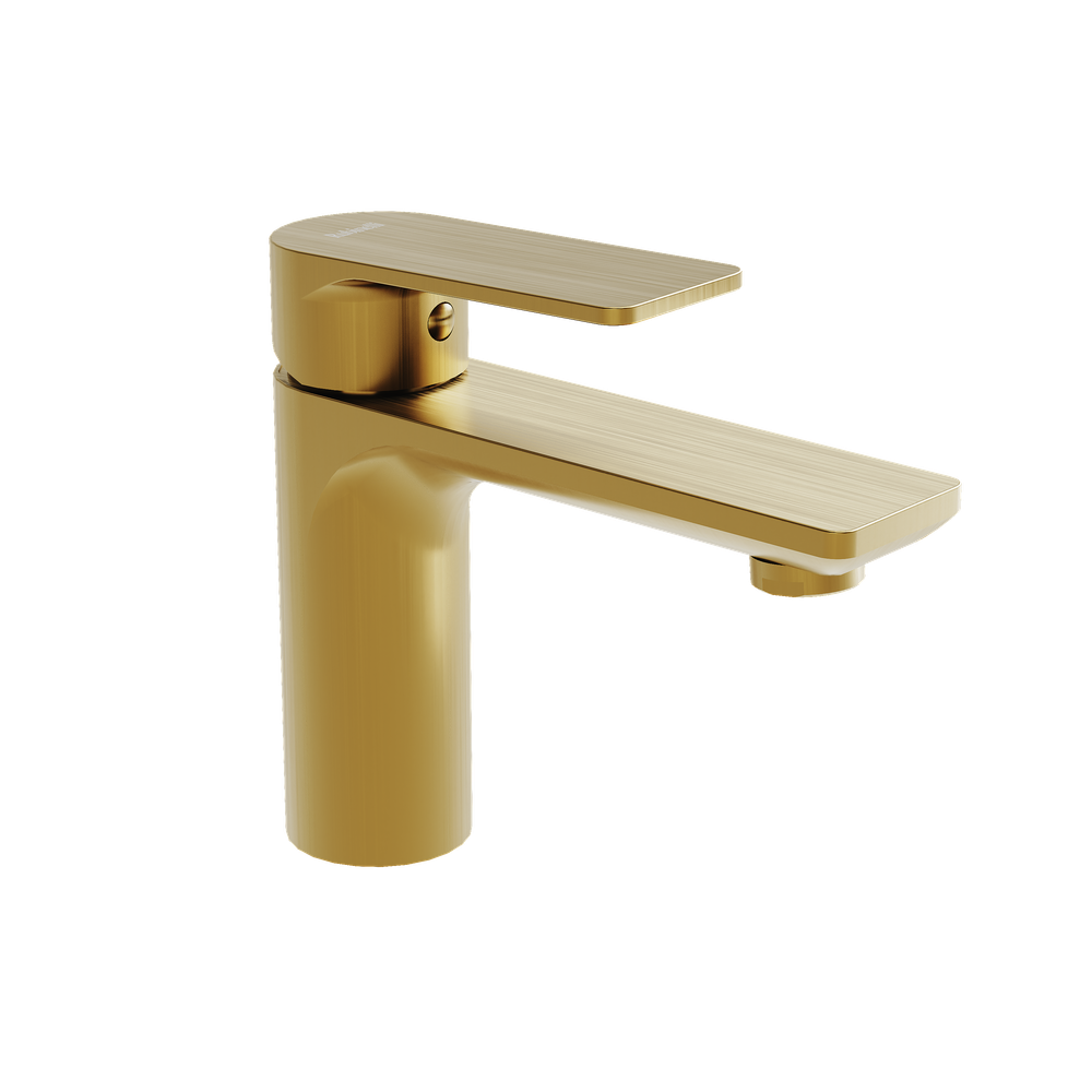 Смеситель для раковины RUBINELLI ASSE RB-L1010BG золото