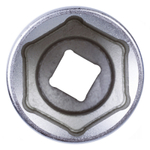 KING TONY (623548M) Головка торцевая глубокая шестигранная 3/4", 48 мм