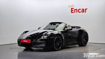Porsche 911 (992) Carrera 4S Cabriolet (04.2021)